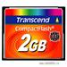 Transcend CompactFlash karta 2GB High Speed 133x