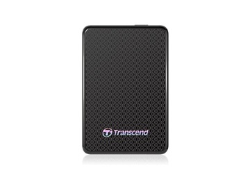 Transcend externí SSD ESD400K 512GB USB 3.0 2.5'', OneTouch Backup
