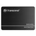 TRANSCEND SSD452K 2TB Industrial (3K P/E) SSD disk 2.5" SATA3, 3D TLC, Aluminium case, 560MB/s R, 520 MB/W, černý