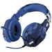 Trust sluchátka s mikrofonem GXT 322B Carus Gaming Headset for PS4 - camo blue
