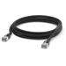 UBNT UACC-Cable-Patch-Outdoor-3M-BK, Venkovní UniFi patch kabel, 3m, Cat5e, černý