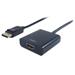 UNIBOS UNPH-402 Active DisplayPort M to HDMI 4K2K 60Hz F, black