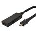 USB 10Gbps (3.2 gen 2) kabel prodlužovací USB C(M) - USB C(F), 5m, jen data