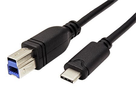 USB 3.0 SuperSpeed kabel USB3.0 B(M) - USB C(M), 3m