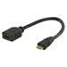 Valueline High Speed HDMI™ kabel s ethernetem a konektory HDMI™ mini vstup – HDMI™, 0,20 m černý - VGVP34590B02