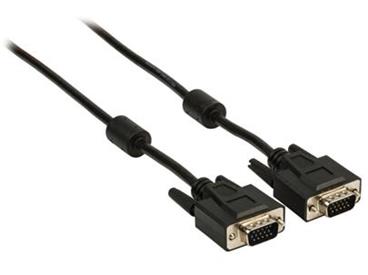 Valueline propojovací kabel VGA 15pin/ černý/ 5m