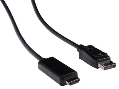 Valueline VLCP37100B20 - kabel Display Port > HDMI, 2m