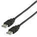 Valueline VLCP60000B30 - Kabel USB 2.0 A zástrčka - A zástrčka Kulatý 3.00 m, černá