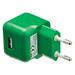 Valueline VLMP11955G - AC nabíječka USB A zásuvka – AC síťová zástrčka, zelená