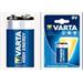VARTA 1ks HighEnergy 9V E-BLOK/6LR61 baterie