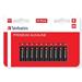 VERBATIM AAA Alkaline Battery 10 Pack / LR03