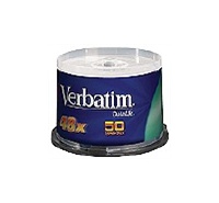 Verbatim CD-R 700MB 52x Extra Protection, 50cake