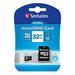 VERBATIM Premium U1 Micro SecureDigital SDHC/SDXC 32GB + SD Adaptér