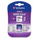 VERBATIM SDXC Memory Card, Class 10, 128GB , UHS-1
