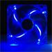 větrák Nexus® LED modrý 120x120x25mm 1000RPM, 36.9CFM, 18dB