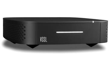 VSSL A.1 HOME - Audio Streamer, 1 zóna, 50W, Wi-Fi 2,4/5GHz, Bluetooth, Chromecast, Airplay, Spotify
