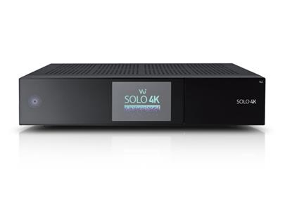 VU+ Solo 4K - Satelitní UHDTV přijímač