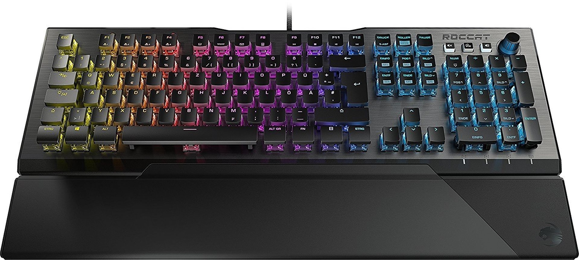 VULCAN 120 AIMO, Tactile, silent Switch, US Layou