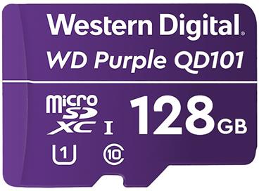 WD MicroSDXC karta 128GB WDD128G1P0C Class 10 (R:100/W:60 MB/s)