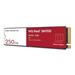 WD RED SSD NVMe 250GB PCIe SN700, Geb3 8GB/s, (R:3100/W:1600 MB/s) TBW 500