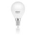 WE LED žárovka SMD2835 P45 E14 6W teplá bílá