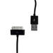 Whitenergy Kabel USB 2.0 pro iPhone 4 přenos dat/nabíjení 100cm černý