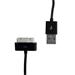 Whitenergy Kabel USB 2.0 pro iPhone 4 přenos dat/nabíjení 30cm černý