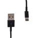 Whitenergy Kabel USB 2.0 pro iPhone 5 přenos dat/nabíjení 30cm černý