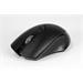 Wireless optical mouse with changeable resolution 400/1600/2400 cpi, color black