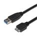 Wiretek Kabel USB3.0 A-microUSB B 2m