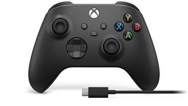XBOX X Wireless Controller + Cable for Windows 10 (PC/XSX)