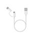 Xiaomi 2 in 1 USB Cable (Micro USB to Type C) 100cm White