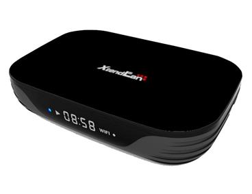 XtendLan android box HK1T/ 8K UHD/ 4GB/ 64GB/ HDR/ VP9/ H.265/HEVC/ NETFLIX/ O2 TV/ HDMI/ USB/ LAN/ Wi-Fi/ AndroidTV 10