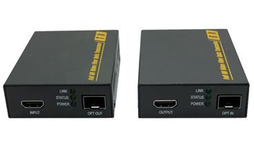 XtendLan HDMI přenos po optice , nekompresovaný,real-time, do 4k, pár, včetně SFP+ modulů