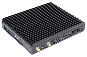 XtendLan MiniPC, Intel i5-10210U 4x 1.6GHz, So-DIMM, Mini HDMI+HDMI+DP, 2x LAN, 6x USB 2.0/3.0, 1x COM, TDP 15W, fanless