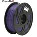 XtendLAN PLA filament 1,75mm zářivě fialový 1kg