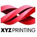 XYZ 3 kg, Clear tangerine PLA Filament Cartridge pro PartPro300xT