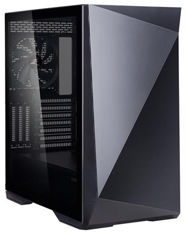 Zalman case miditower Z9 ICEBERG BLACK, bez zdroje, ATX,2x 140mm ventilátor,temperované sklo,2x USB 3.0,2x USB 2.0,1x USB-C,černá