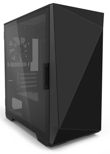 Zalman case minitower Z1 Iceberg černá, bez zdroje, ATX, 3x 120mm ventilátor, 1x USB 2.0, 2x USB 3.0, průhledná bočnice