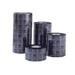 Zebra Wax/Resin Ribbon, 83mmx450m, 3400; High Performance, 25mm core, 6/box