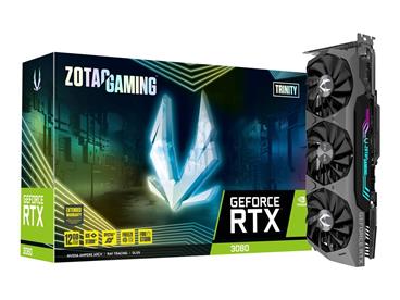ZOTAC GAMING GeForce RTX 3080 TRINITY 12GB LHR