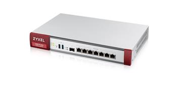 Zyxel USG FLEX 500, 7 Gigabit user-definable ports, 1*SFP, 2* USB with 1 YR Gold Security Pack