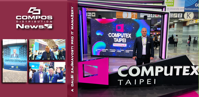 COMPOS DISTRIUTION na COMPUTEX TAIPEI 2024