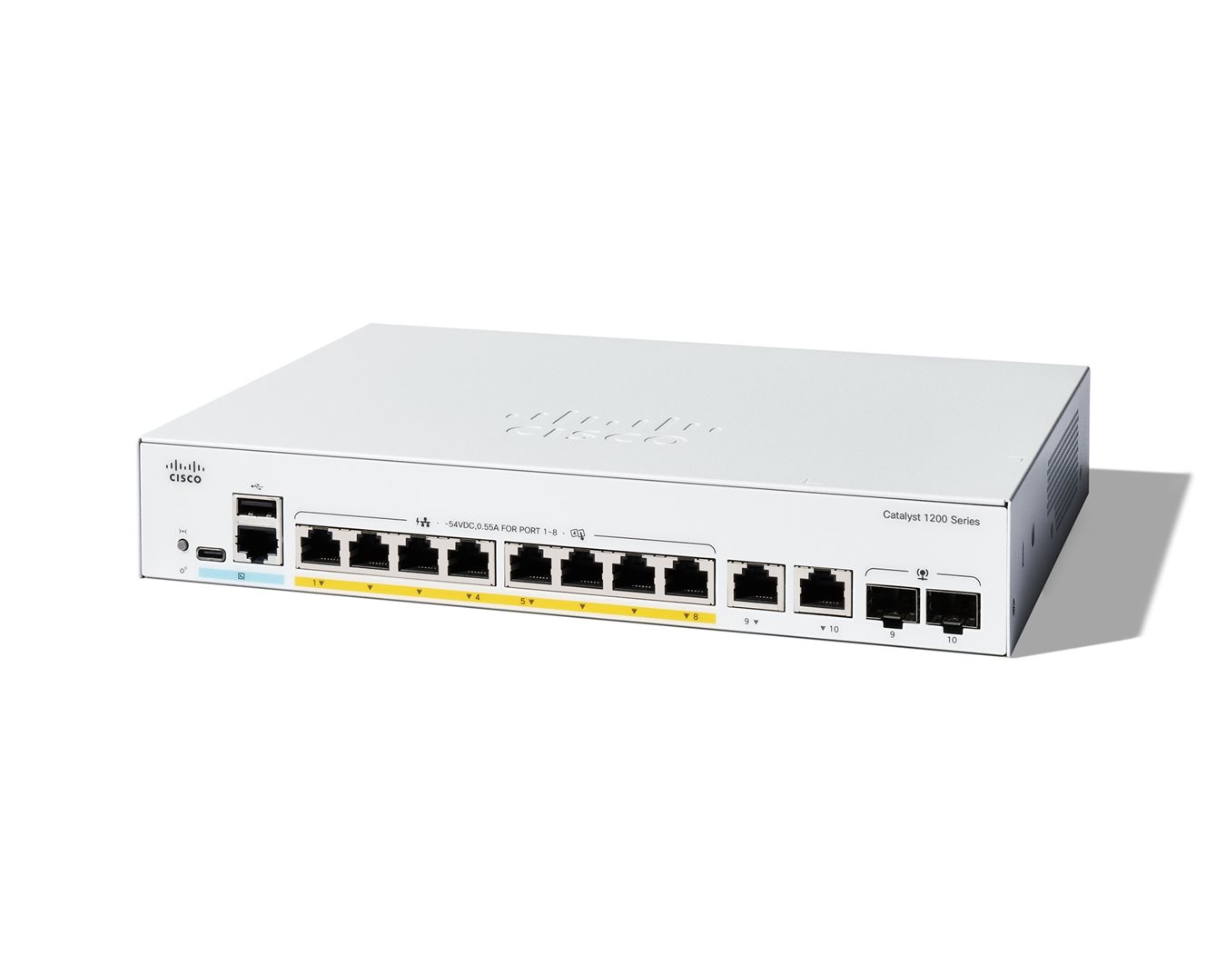Cisco Catalyst 1200-8P-E-2G