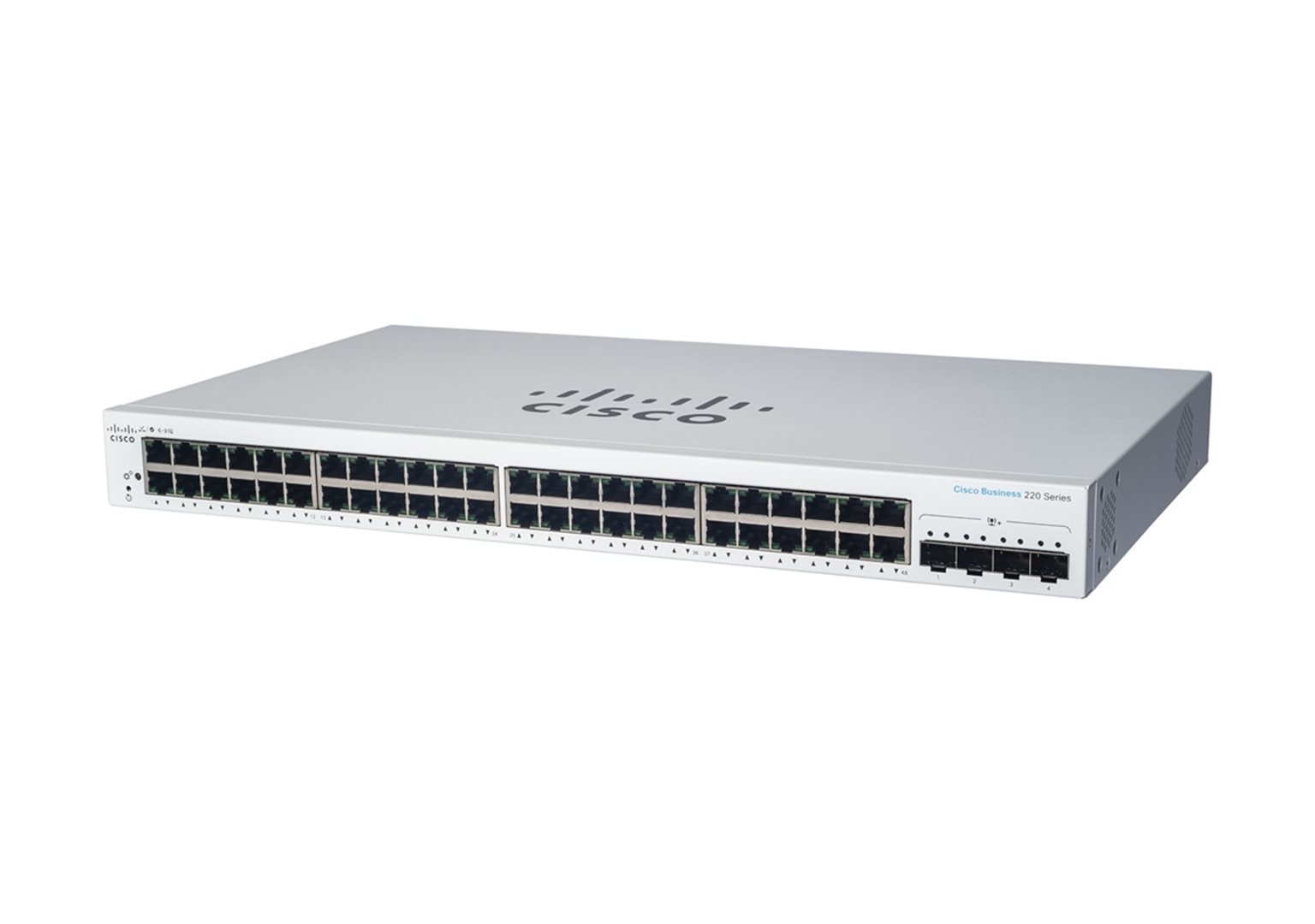 Cisco switch CBS220-48FP-4X