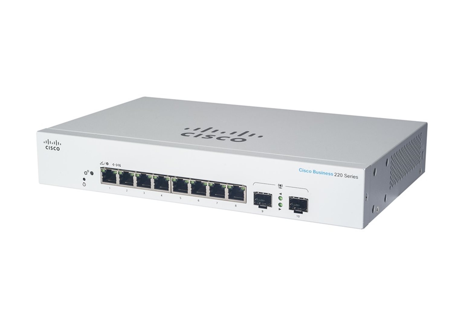 Cisco switch CBS220-8T-E-2G