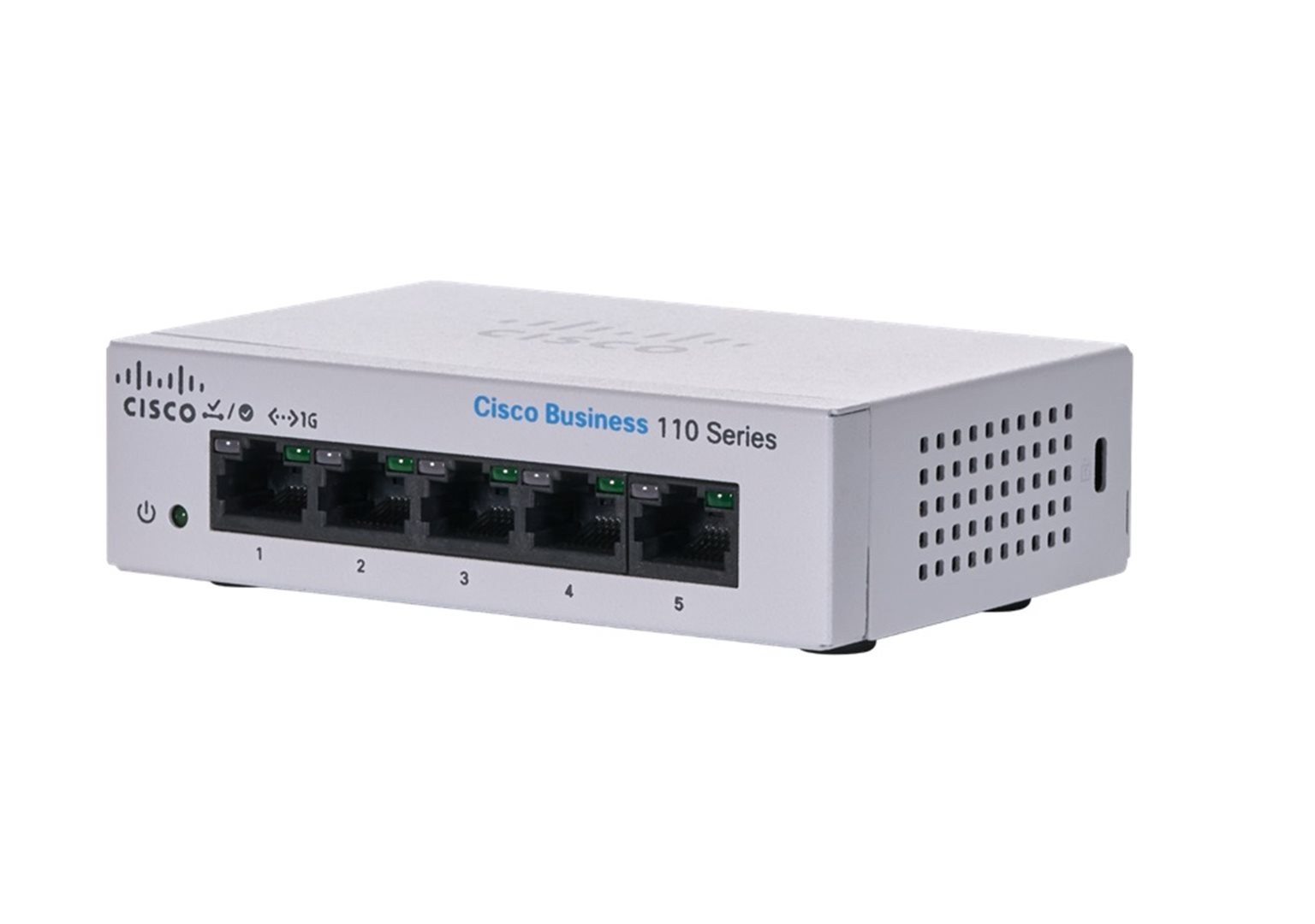 CBS110 Unmanaged 5-port GE