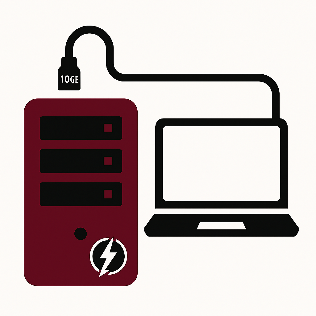 QNAP NASbook: Přenosný výkon bez kompromisů pro video profesionály