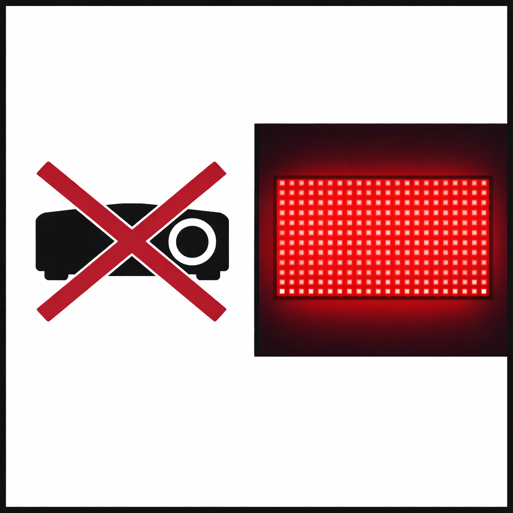 SMRT PROJEKTORŮ V&nbsp;PŘÍMÉM PŘENOSU. Proč už v&nbsp;roce 2026 nikdo nechce zatahovat závěsy?