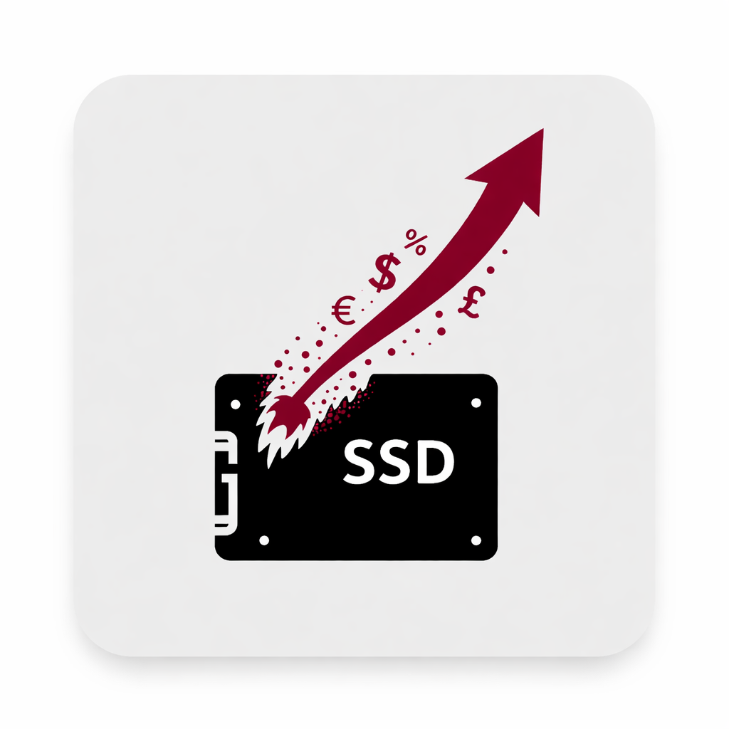 AI paměťová krize 2026: Ceny DRAM a&nbsp;SSD raketově rostou